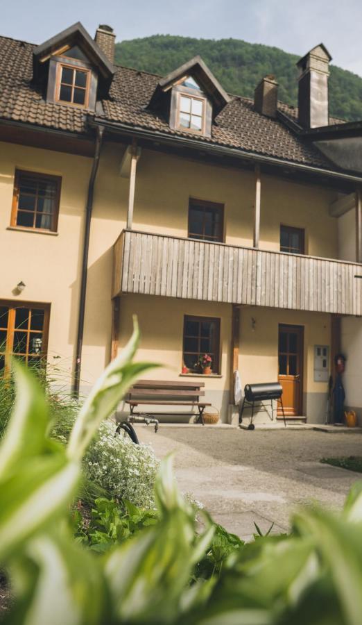 Apartma Miranda Log pod Mangartom Bagian luar foto
