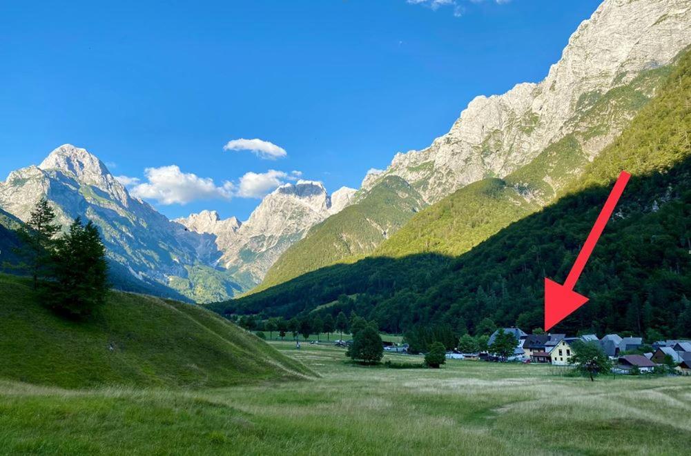 Apartma Miranda Log pod Mangartom Bagian luar foto