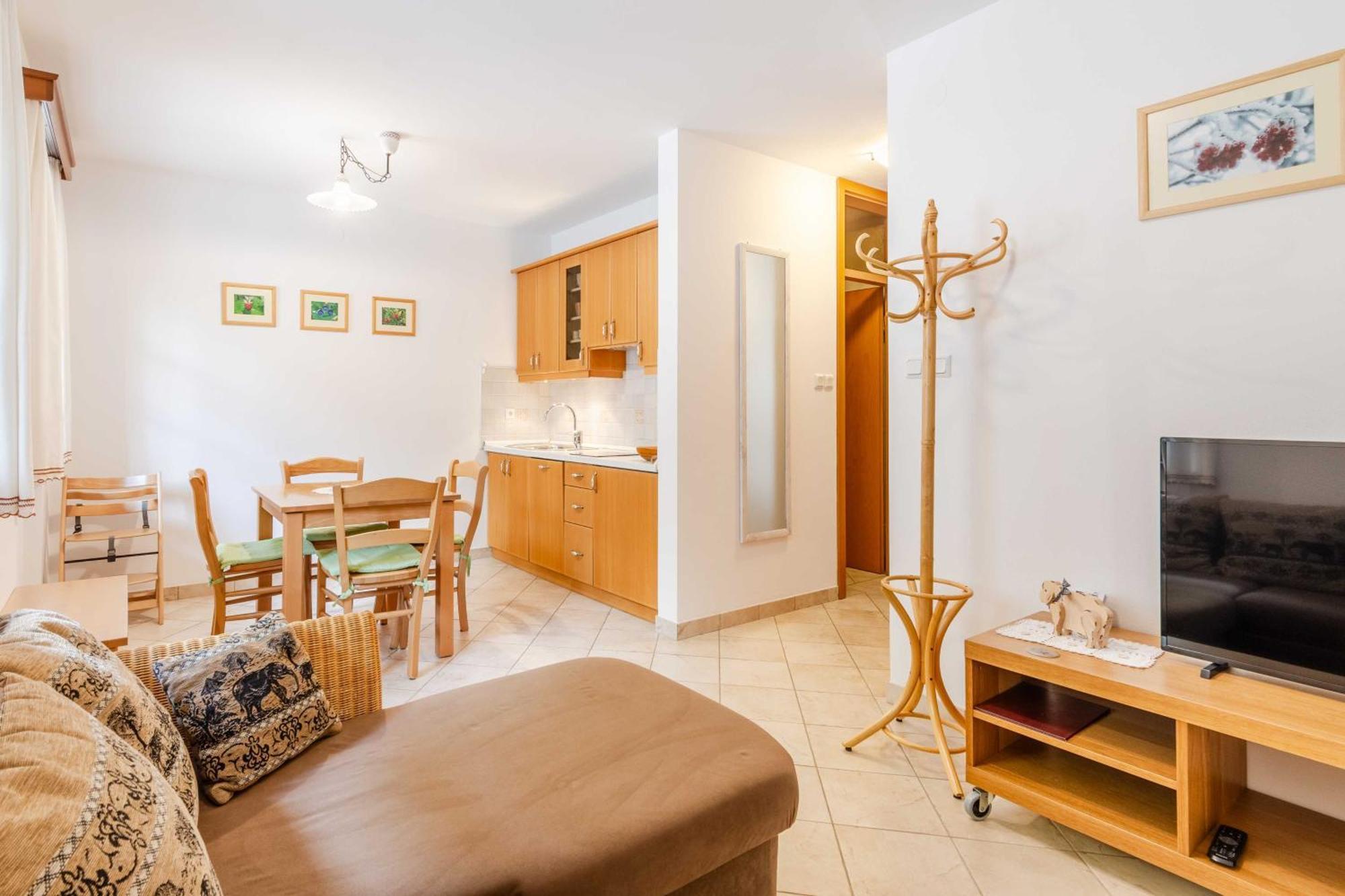 Apartma Miranda Log pod Mangartom Bagian luar foto