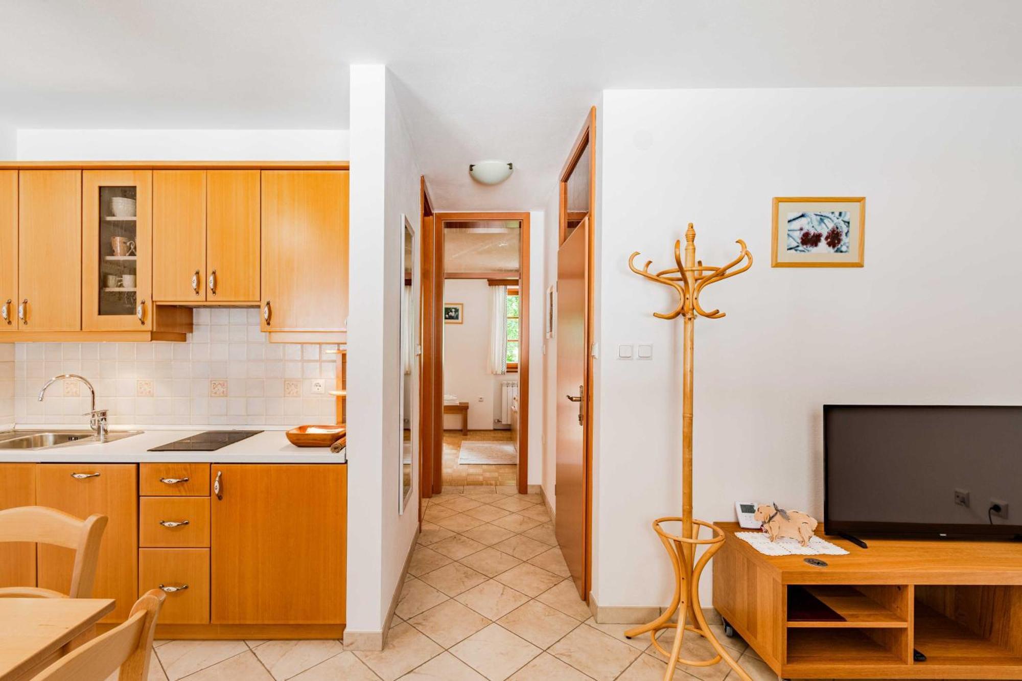 Apartma Miranda Log pod Mangartom Bagian luar foto