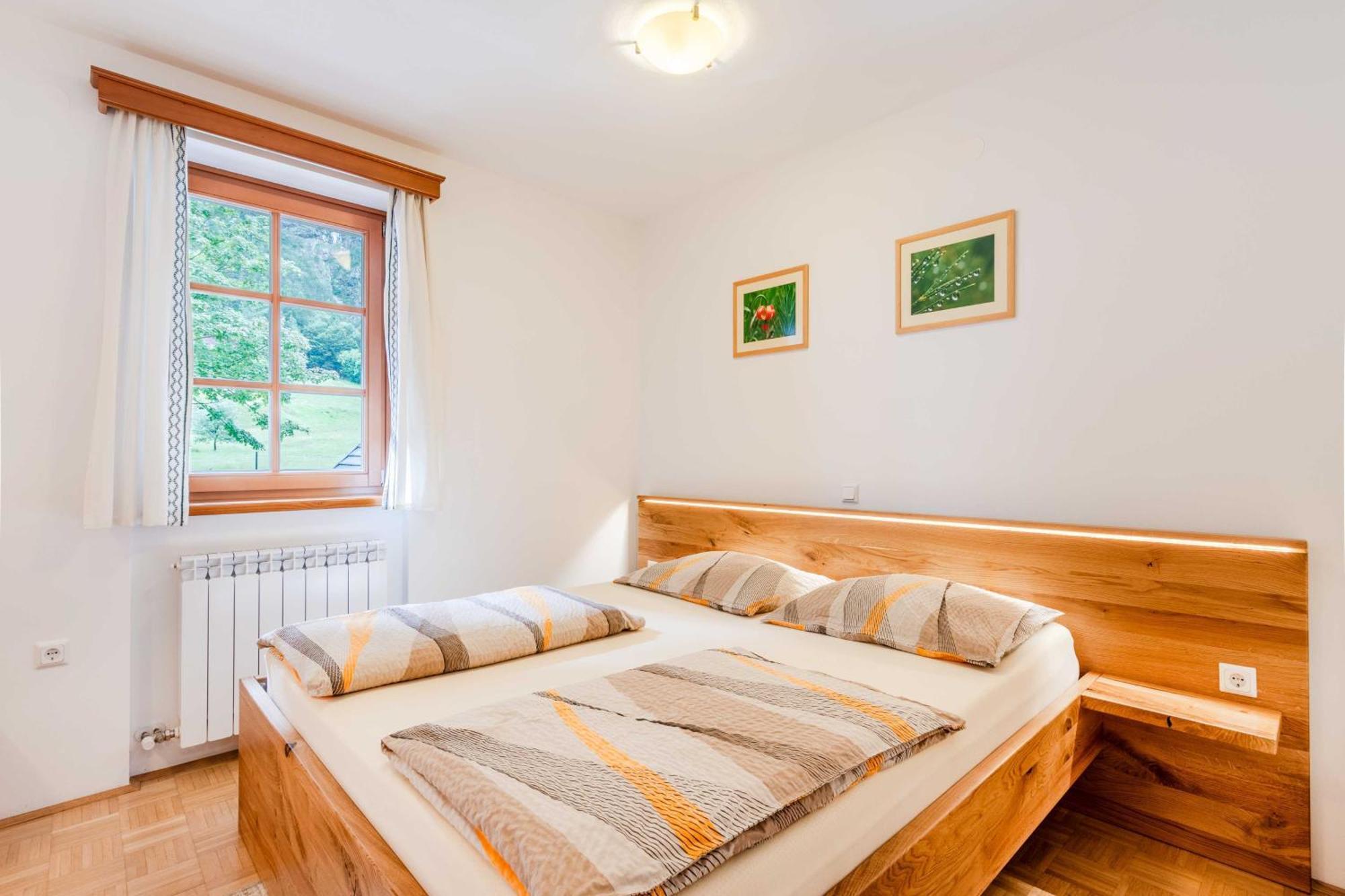 Apartma Miranda Log pod Mangartom Bagian luar foto