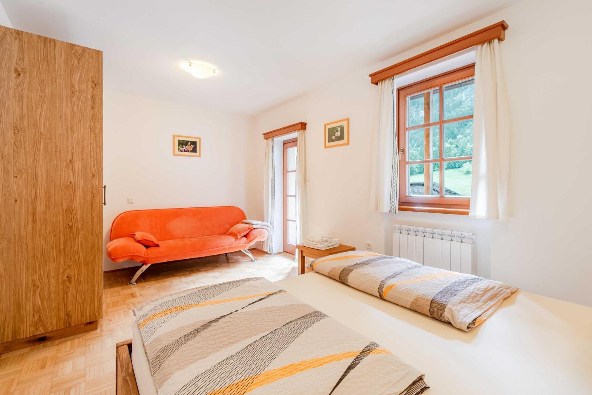 Apartma Miranda Log pod Mangartom Bagian luar foto