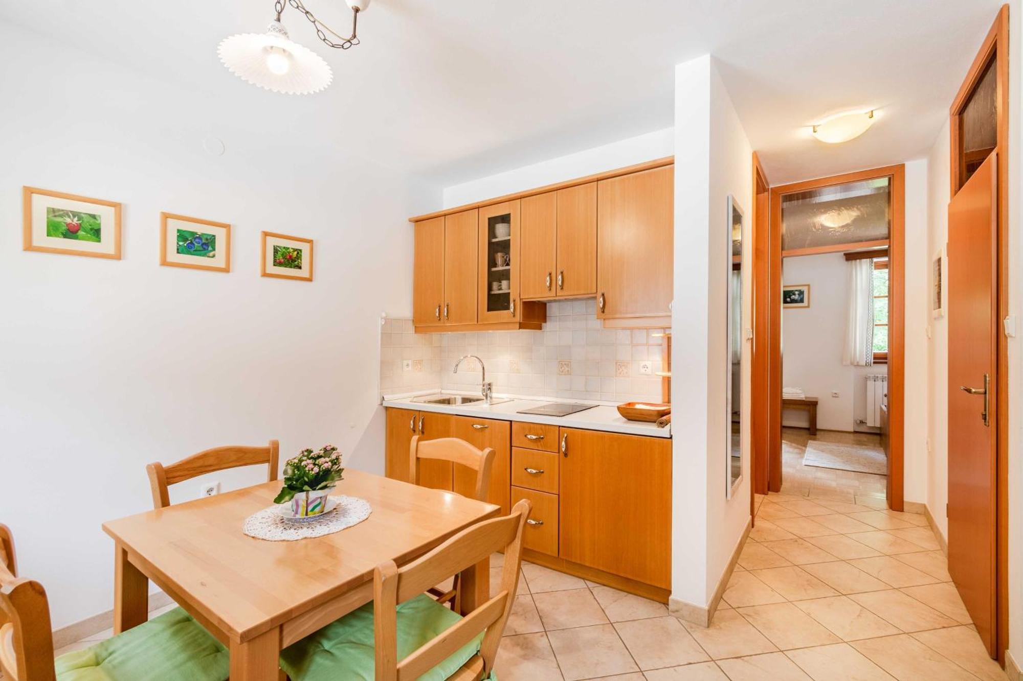 Apartma Miranda Log pod Mangartom Bagian luar foto